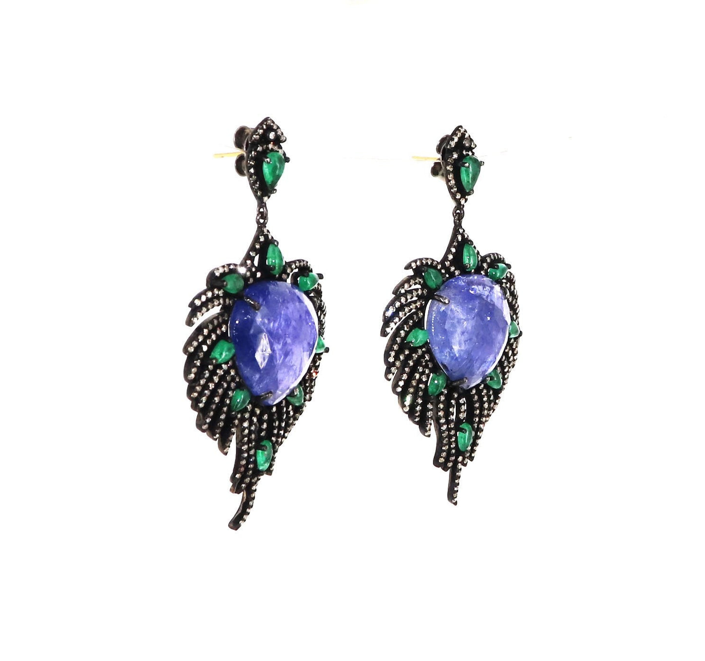Tanzanite Gemstone Earring