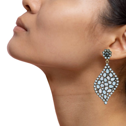 Victorian Style Statement Dangling Drop Earring