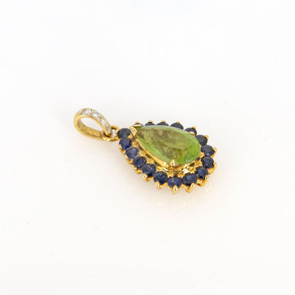 Yellow Pendant 18K Gold