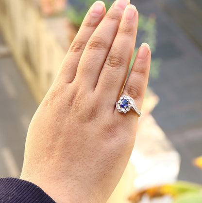 Sapphire Ring 18K Gold