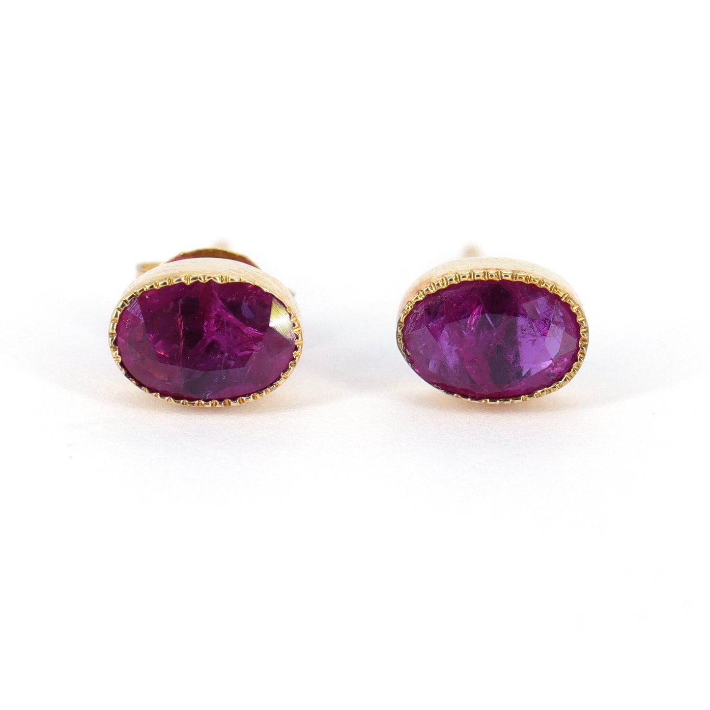 9K Yellow Earring Gold