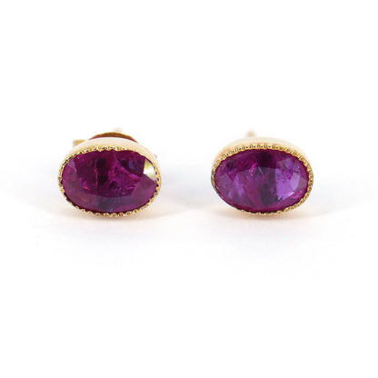 9K Yellow Earring Gold