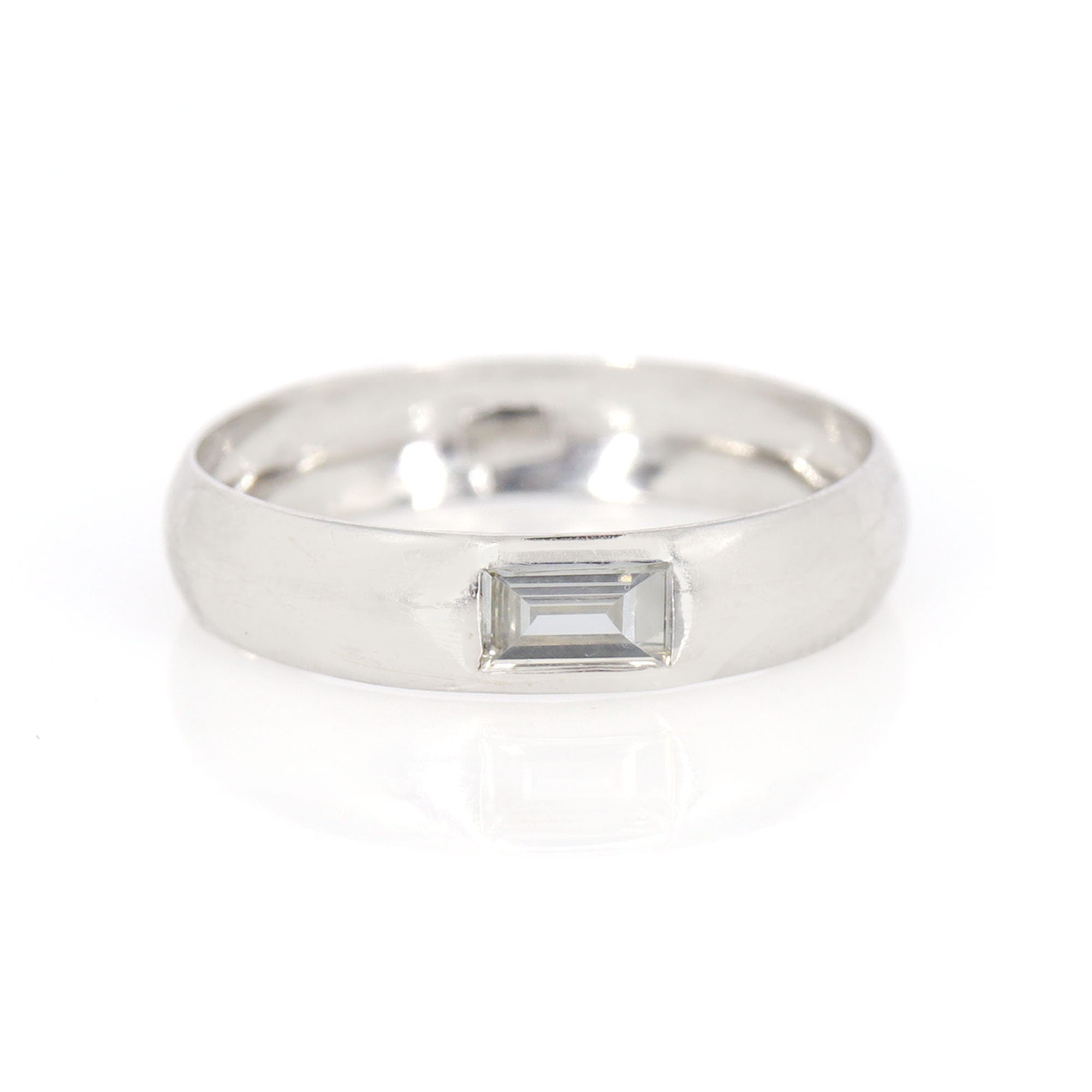 Baguette Ring 18K Gold