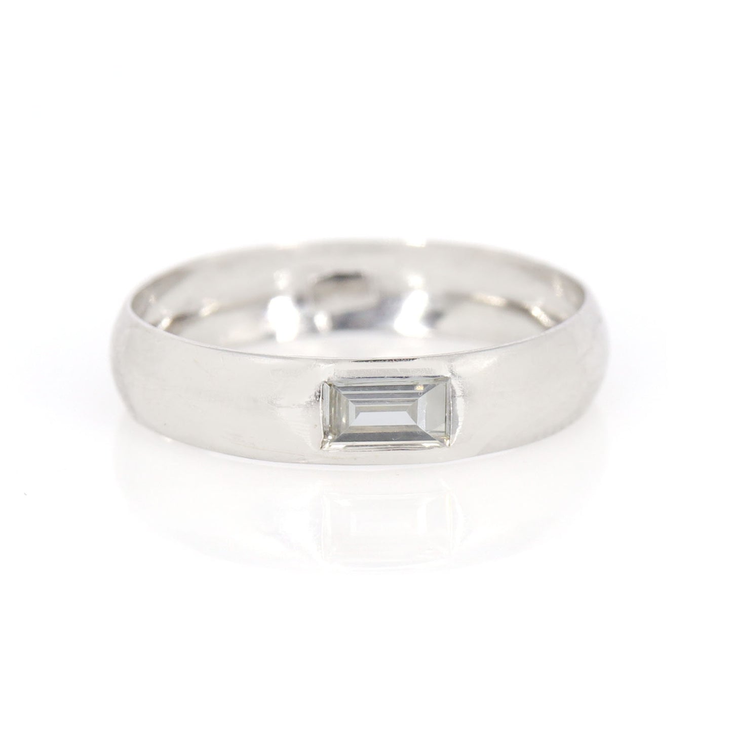 Baguette Ring 18K Gold