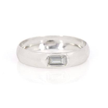 Baguette Ring 18K Gold