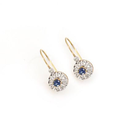 Art Deco Antique Vintage Earring Gold