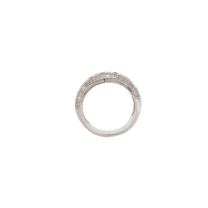 Ruby Ring Silver