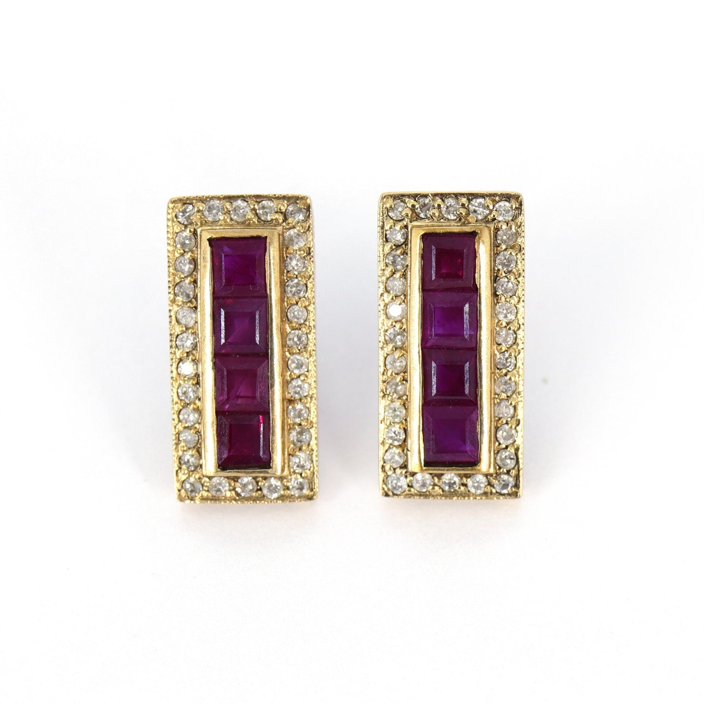 9K Yellow Earring Gold