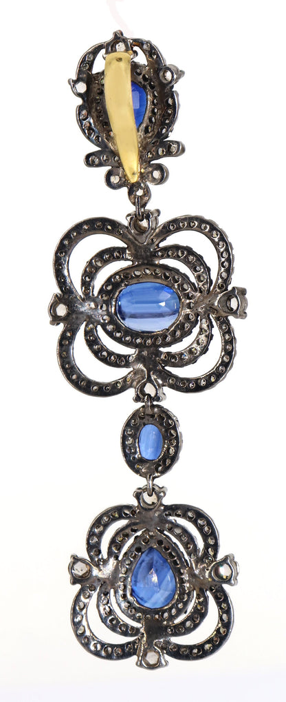 Exclusively Designed Vintage Replica Victorian Pendant Gold