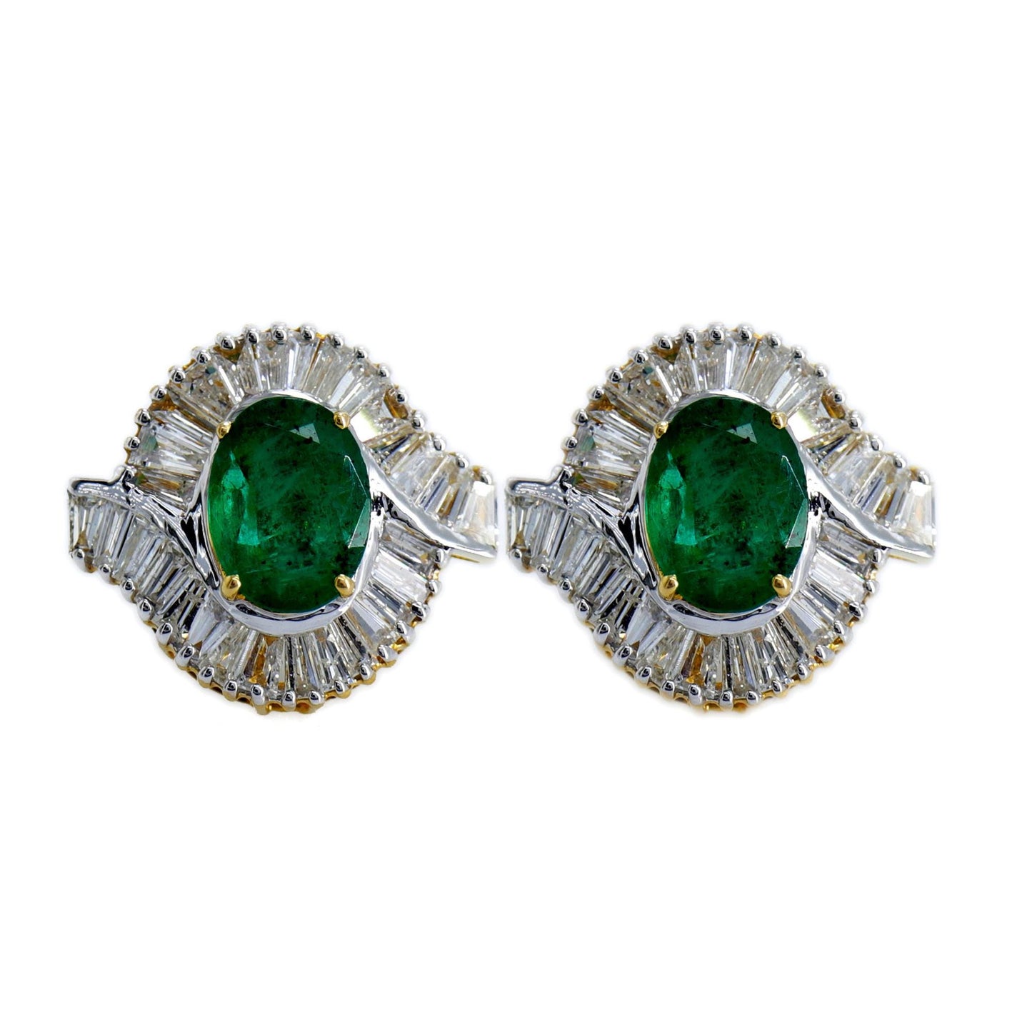 Yellow Earring 18K Gold