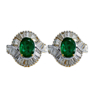 Yellow Earring 18K Gold