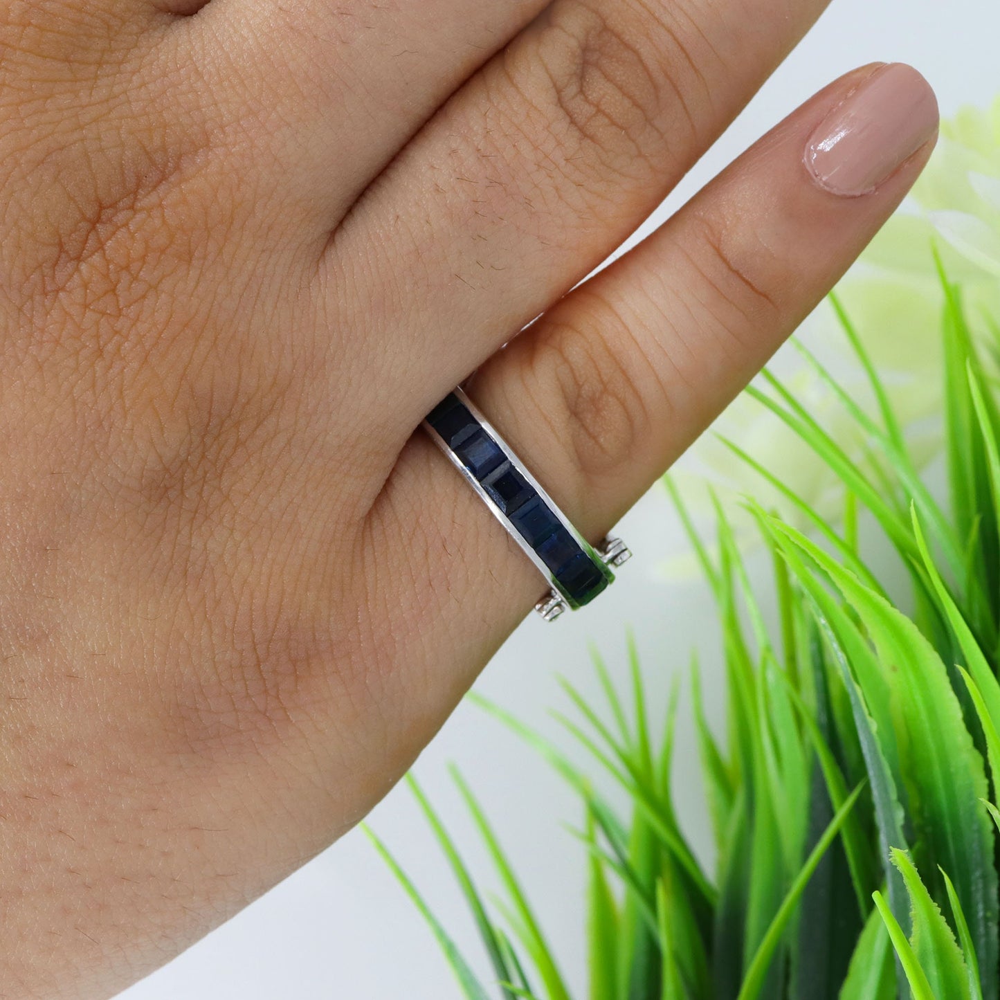 925 Band Magical Ring Silver