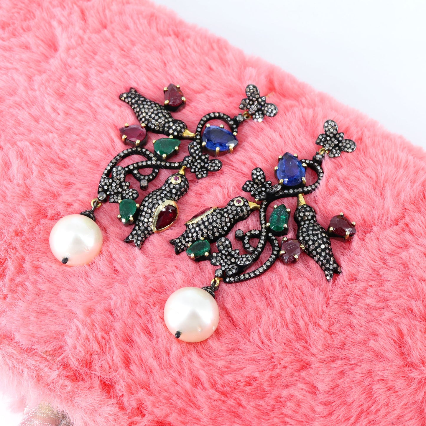 Bird Shape Designer Earring