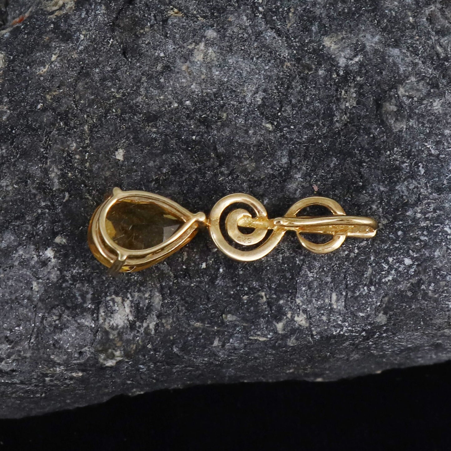 Love Pendant 14K Gold