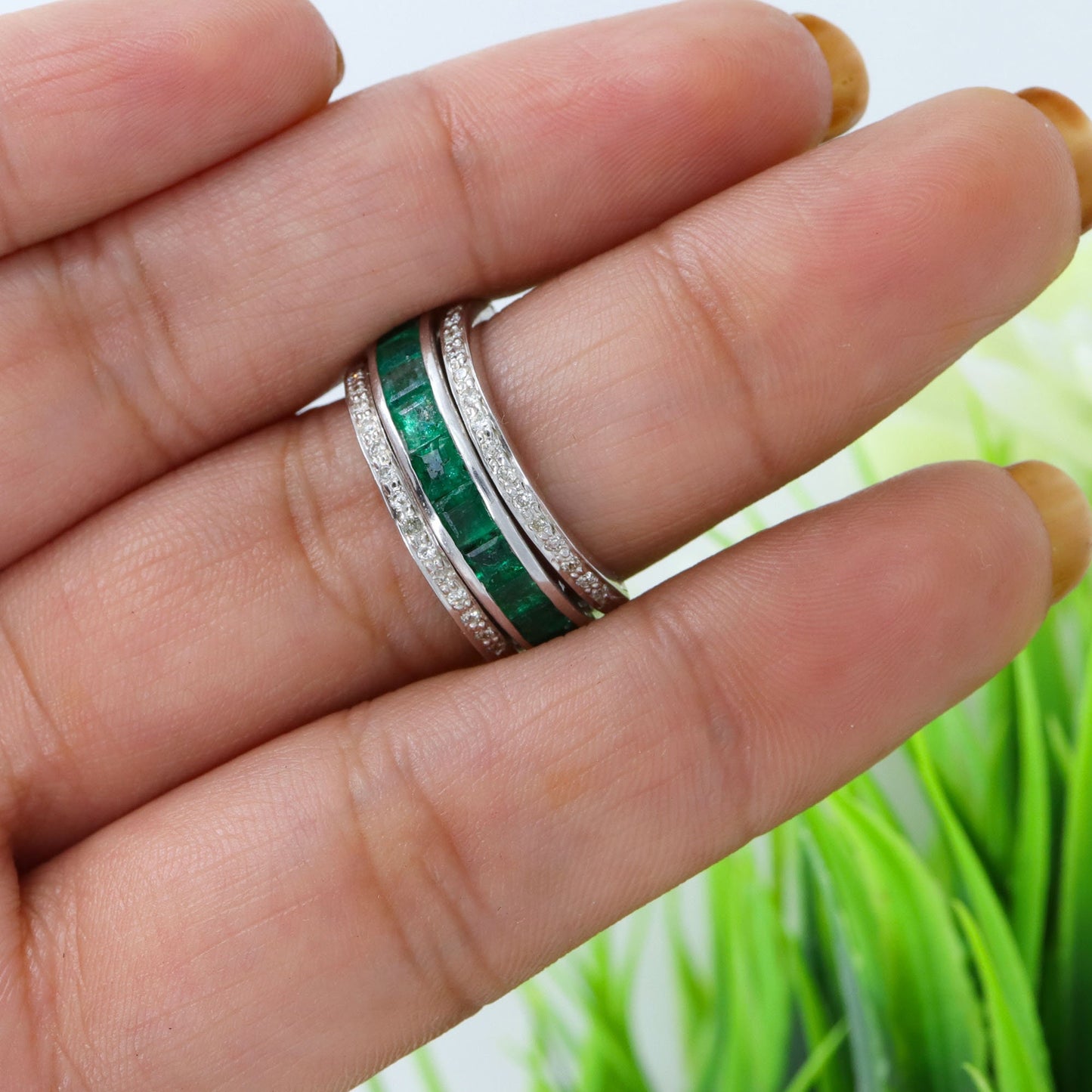 925 Band Magical Ring Silver