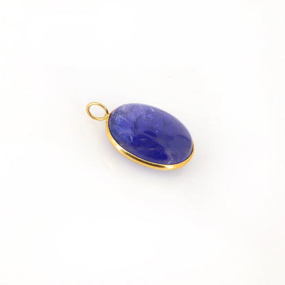 Tanzanite Pendant 14K Gold