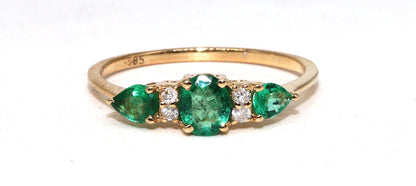Beautiful Ring 14K Gold