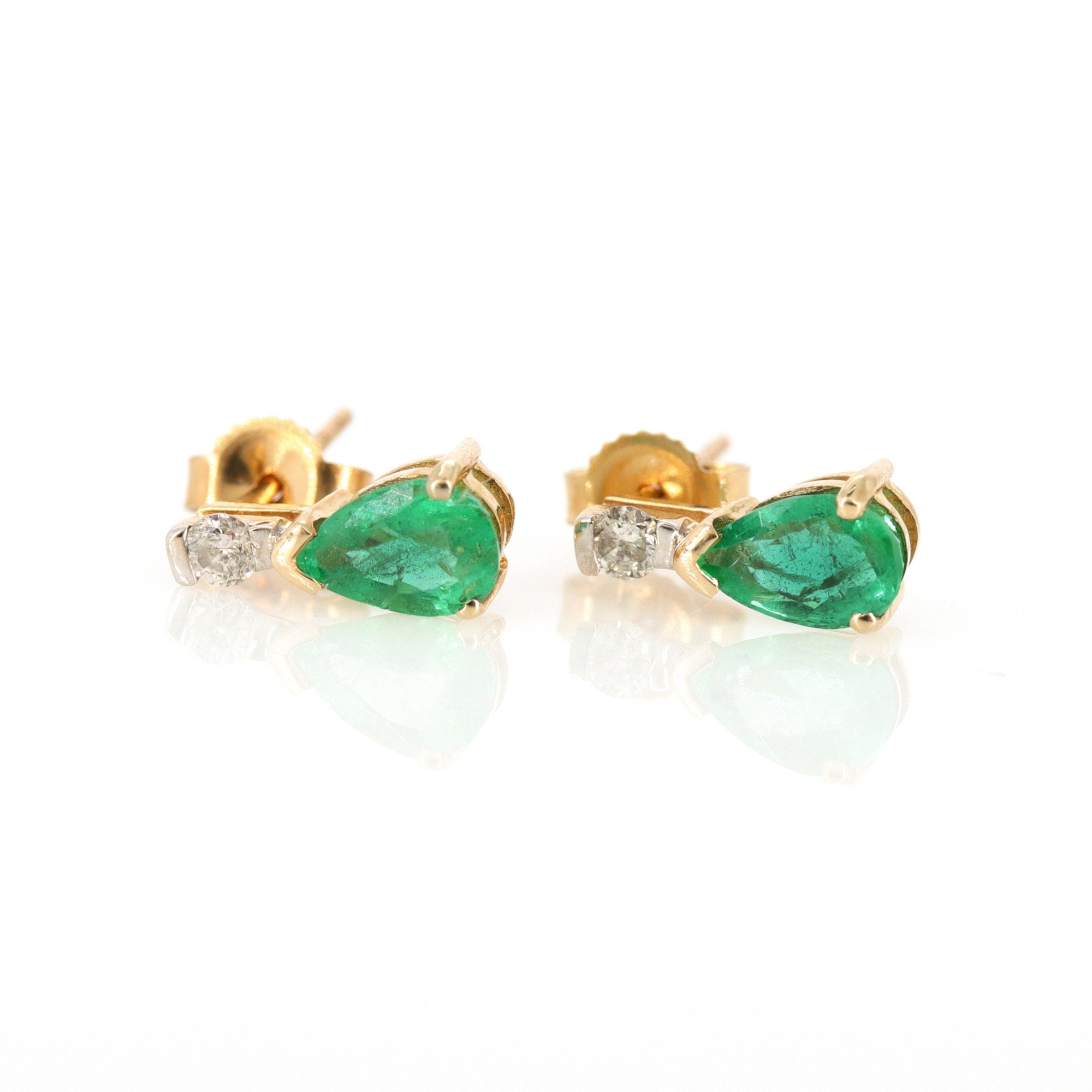 Yellow Earring 14K Gold