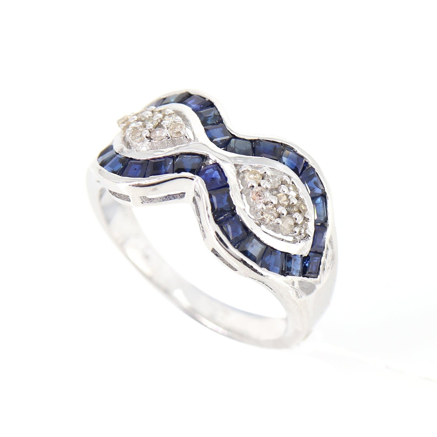 Ruby Gemstone Ring Silver