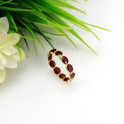 Yellow Beautiful Ring 14K Gold