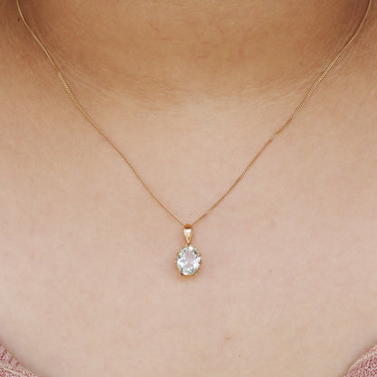 Yellow Pendant 14K Gold