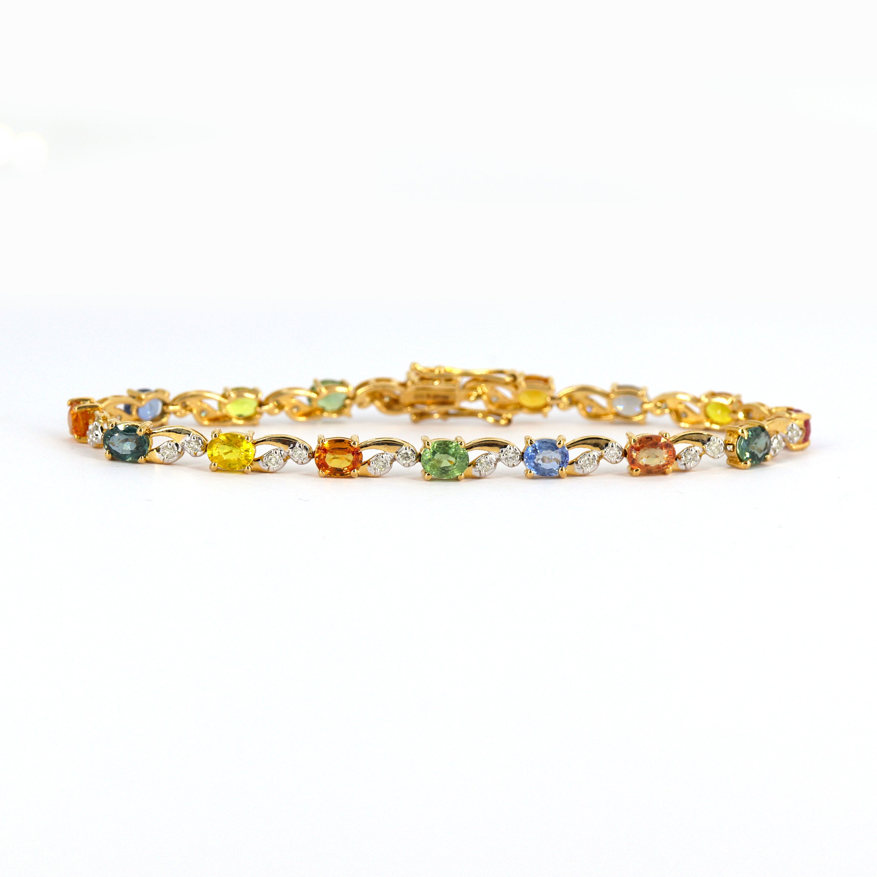 Yellow Bracelet 14K Gold