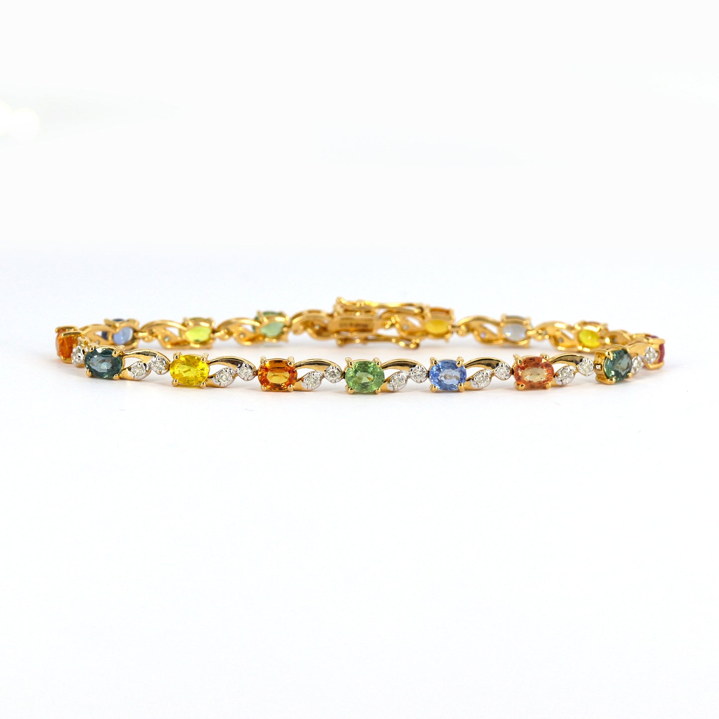Yellow Bracelet 14K Gold