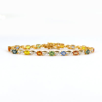 Yellow Bracelet 14K Gold