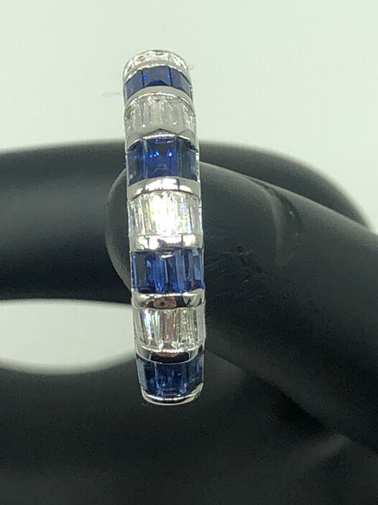 White Beautiful Ring 18K Gold