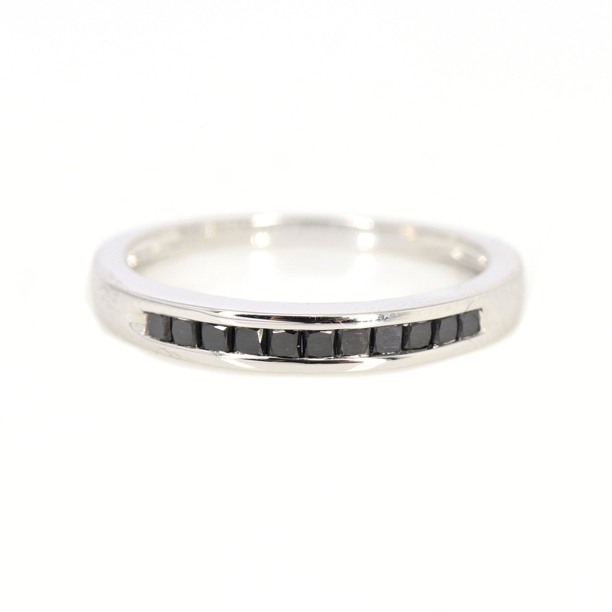 Black Gemstone Ring 18K Gold