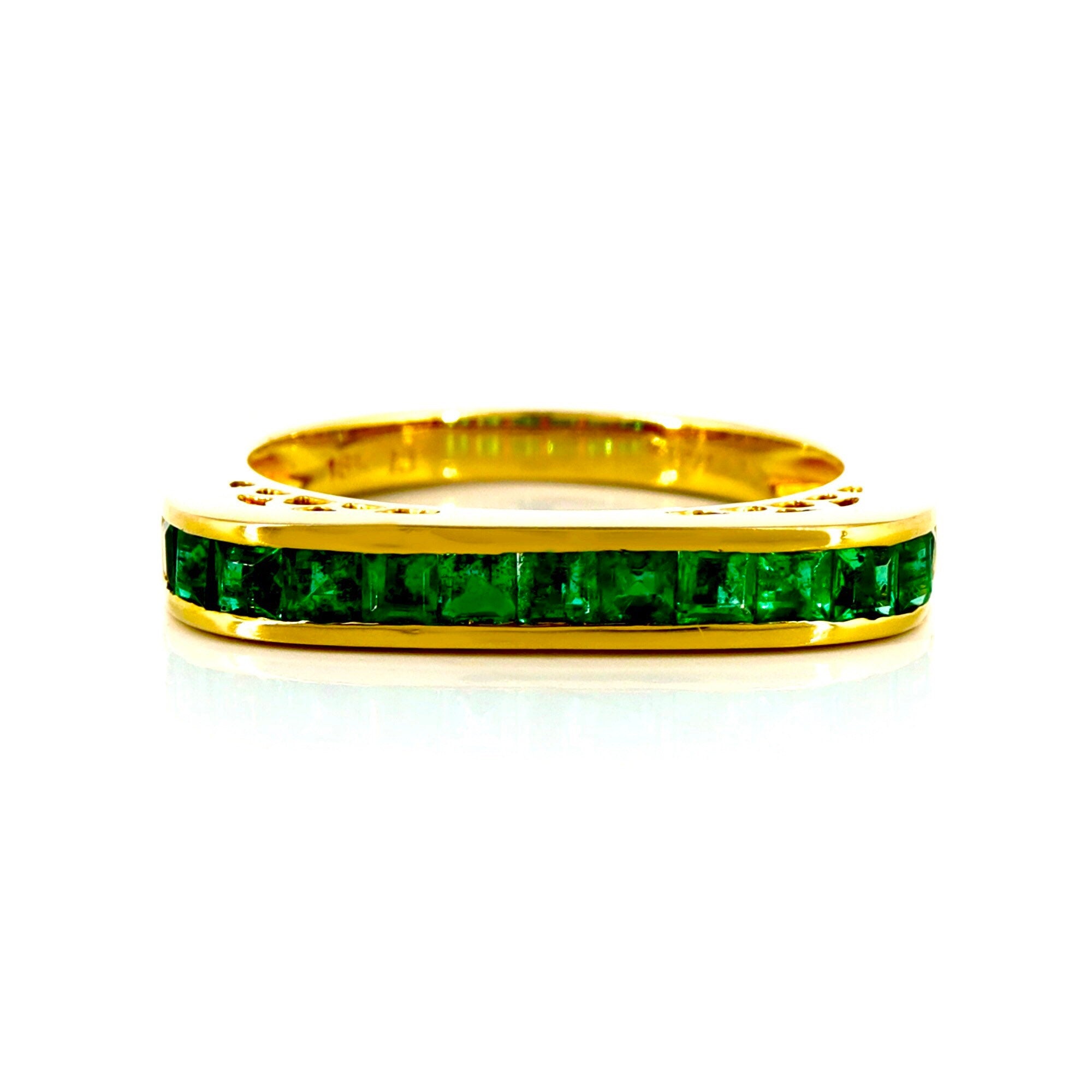 Yellow Beautiful Ring 18K Gold
