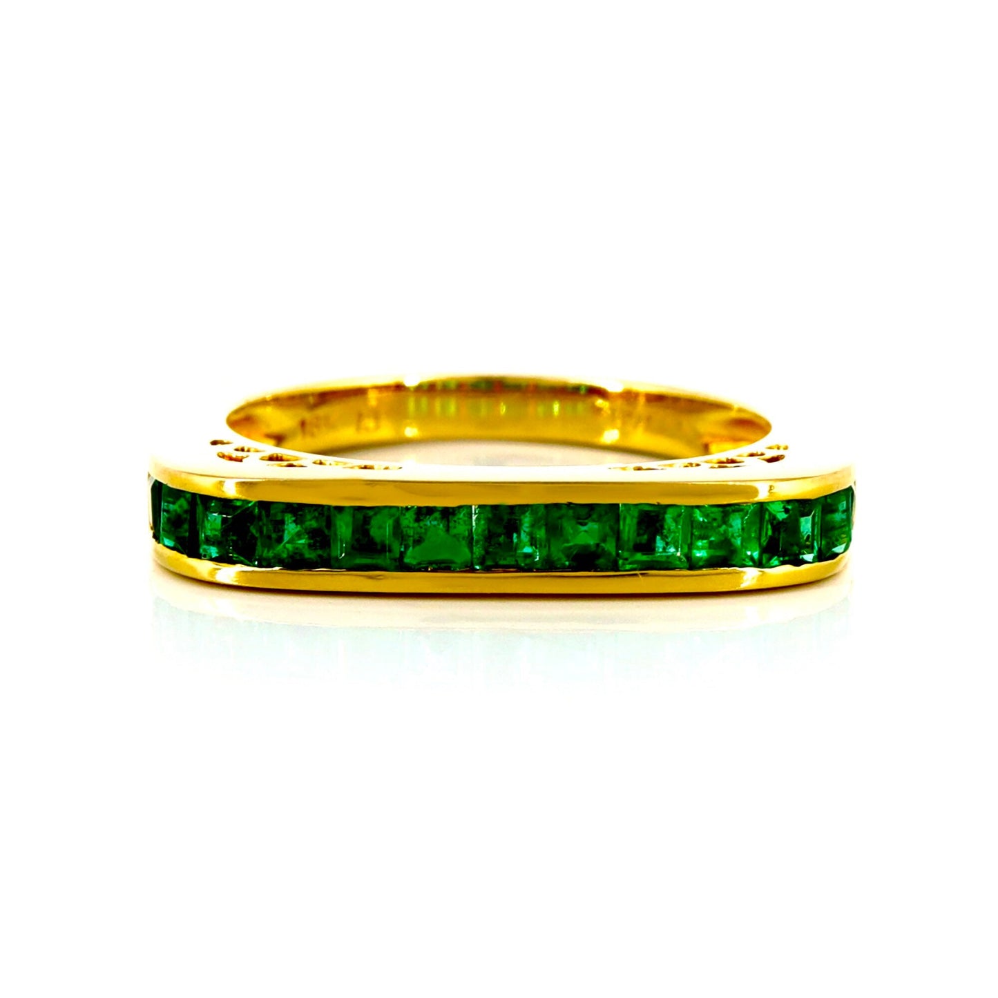 Yellow Beautiful Ring 18K Gold
