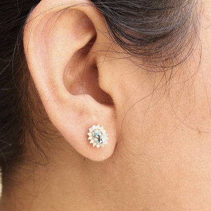 Aquamarine Jewelry / Aquamarine Ring 14K Gold