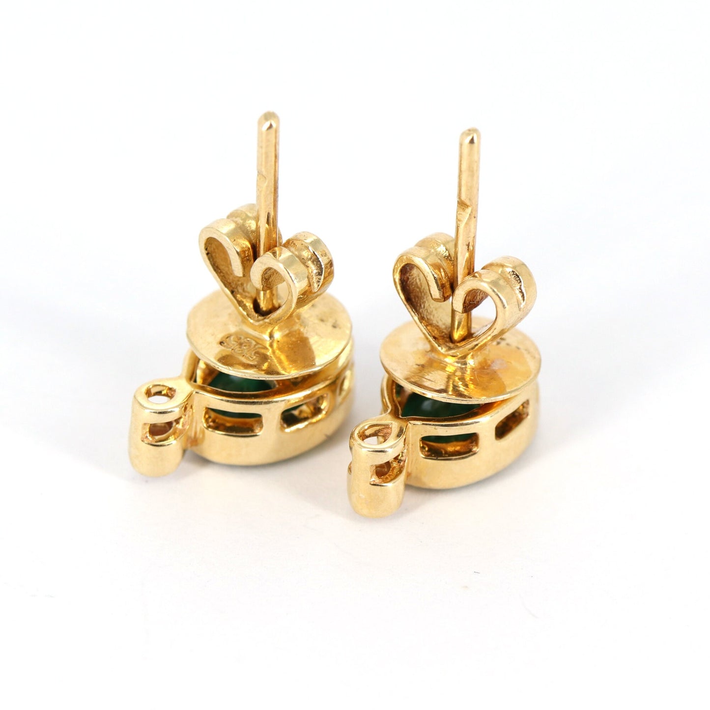 Yellow Earring 14K Gold