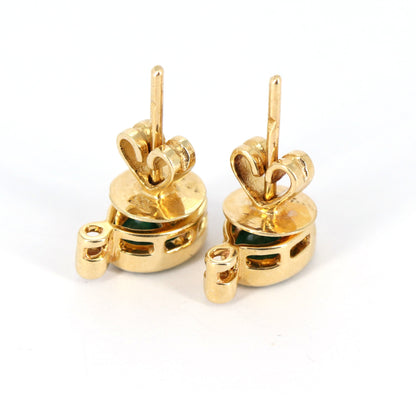 Yellow Earring 14K Gold