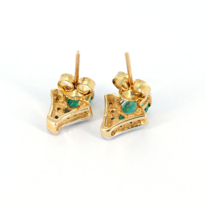Yellow Earring 14K Gold