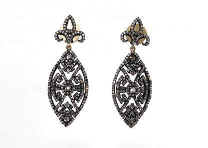 Victorian Earring Gold