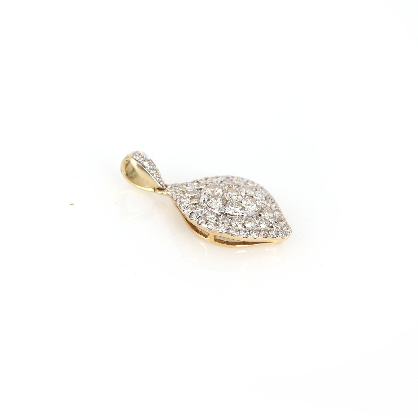 Leaf Necklace 14K Gold