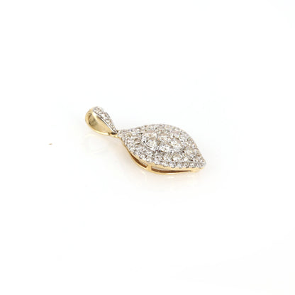 Leaf Necklace 14K Gold
