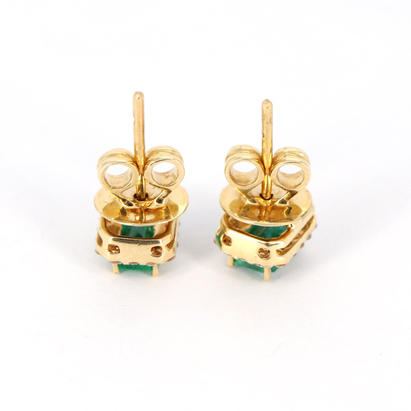 Yellow Earring 14K Gold