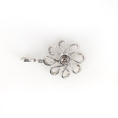0.83 Pendant 18K Gold