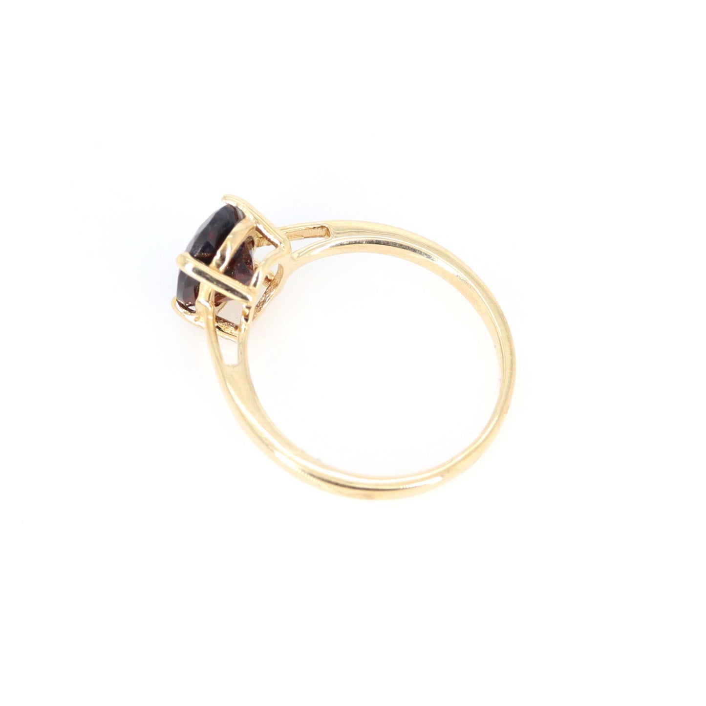 Garnet Ring 14K Gold
