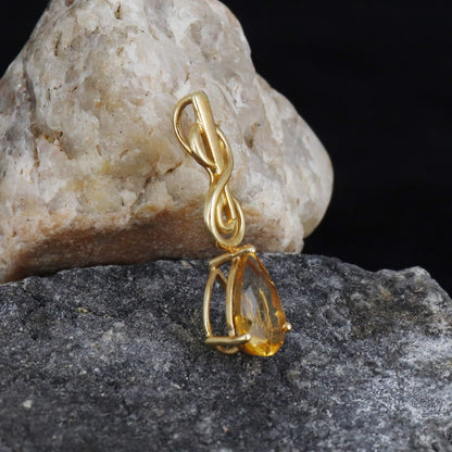 Love Pendant 14K Gold