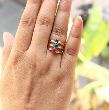 Beautiful Ring 14K Gold