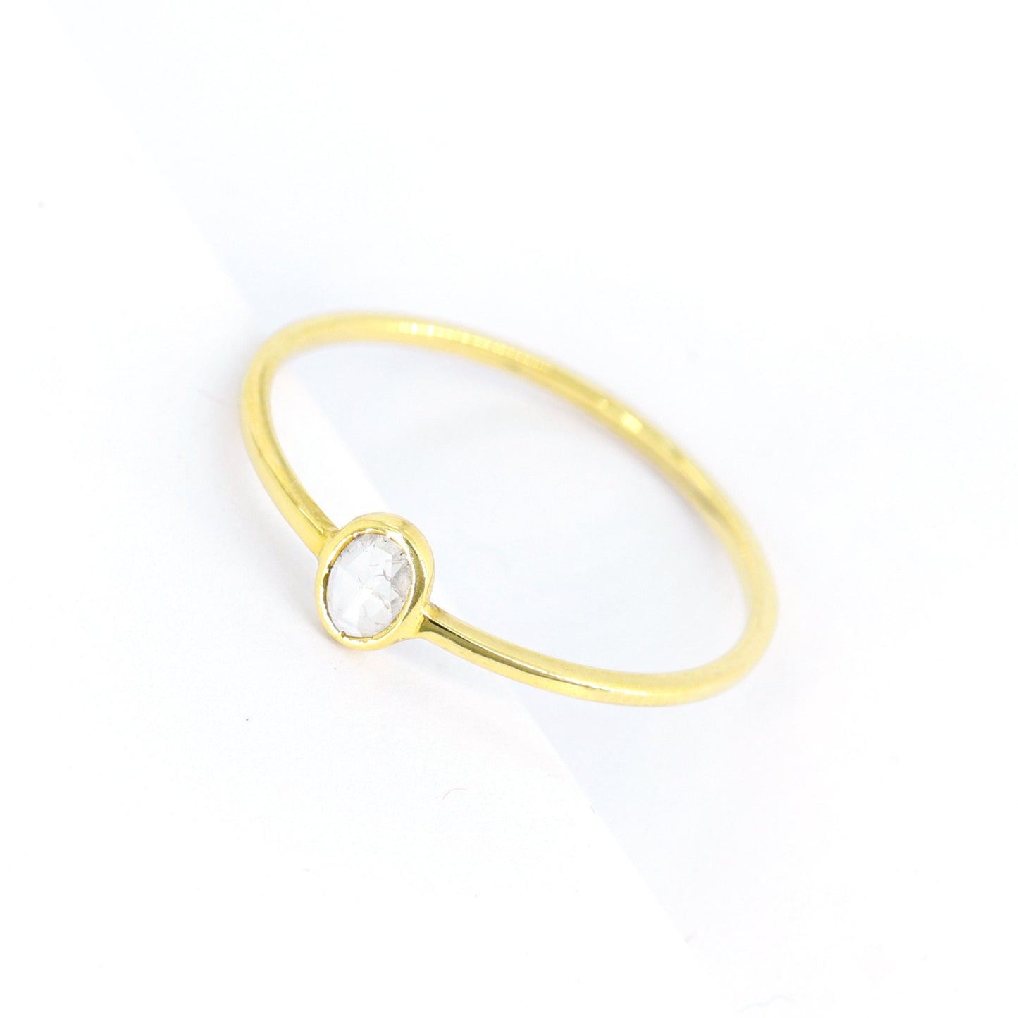 Yellow Ring 18K Gold