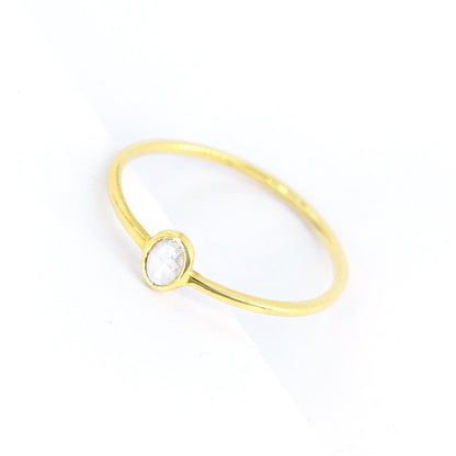 Yellow Ring 18K Gold