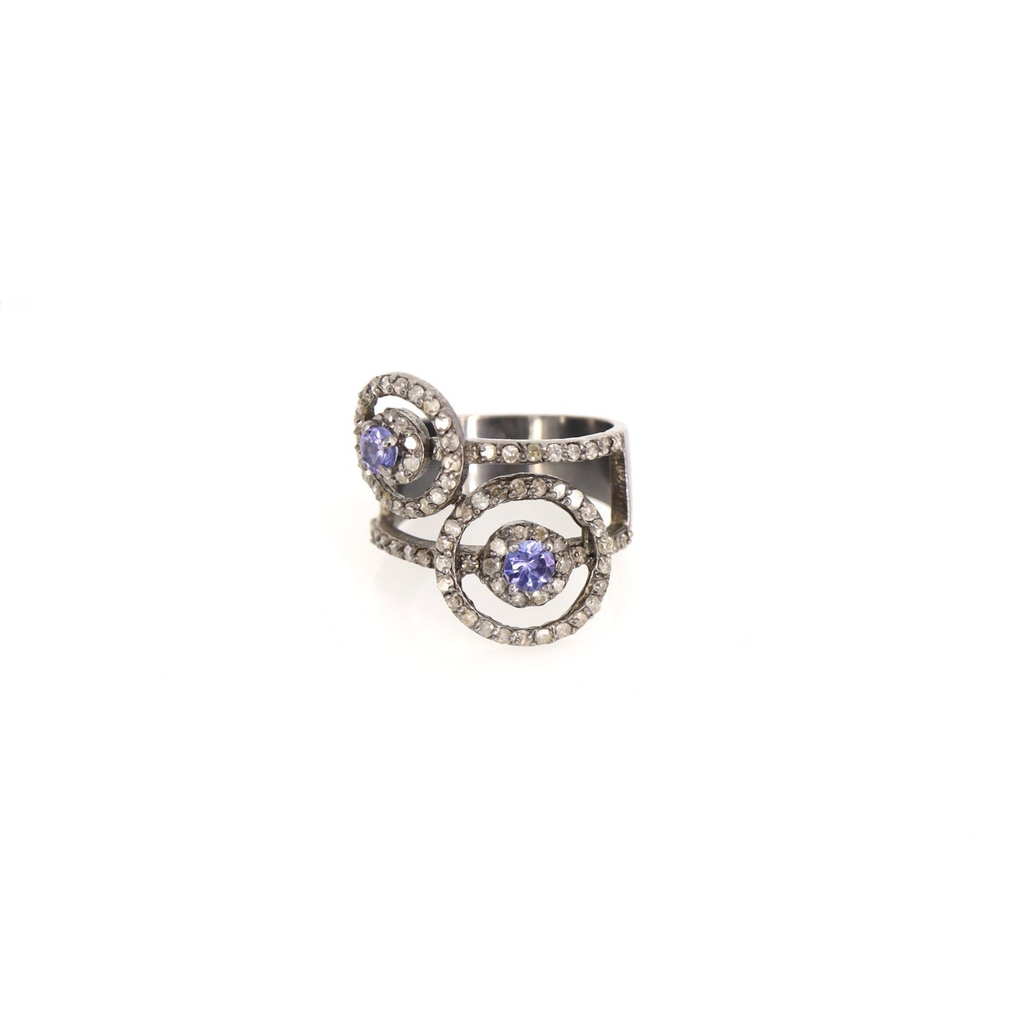 Pave Ring Silver