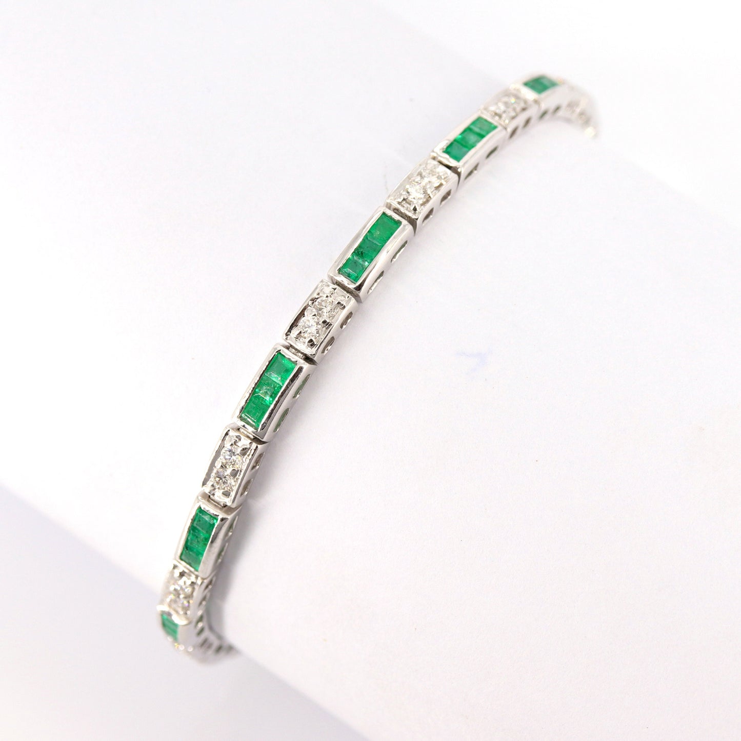 White Bracelet 14K Gold