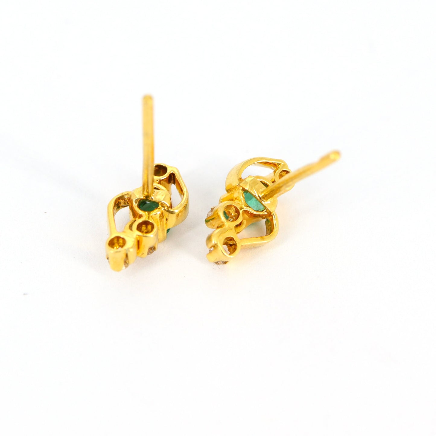 Yellow Daily Wear Earring 18K Gold