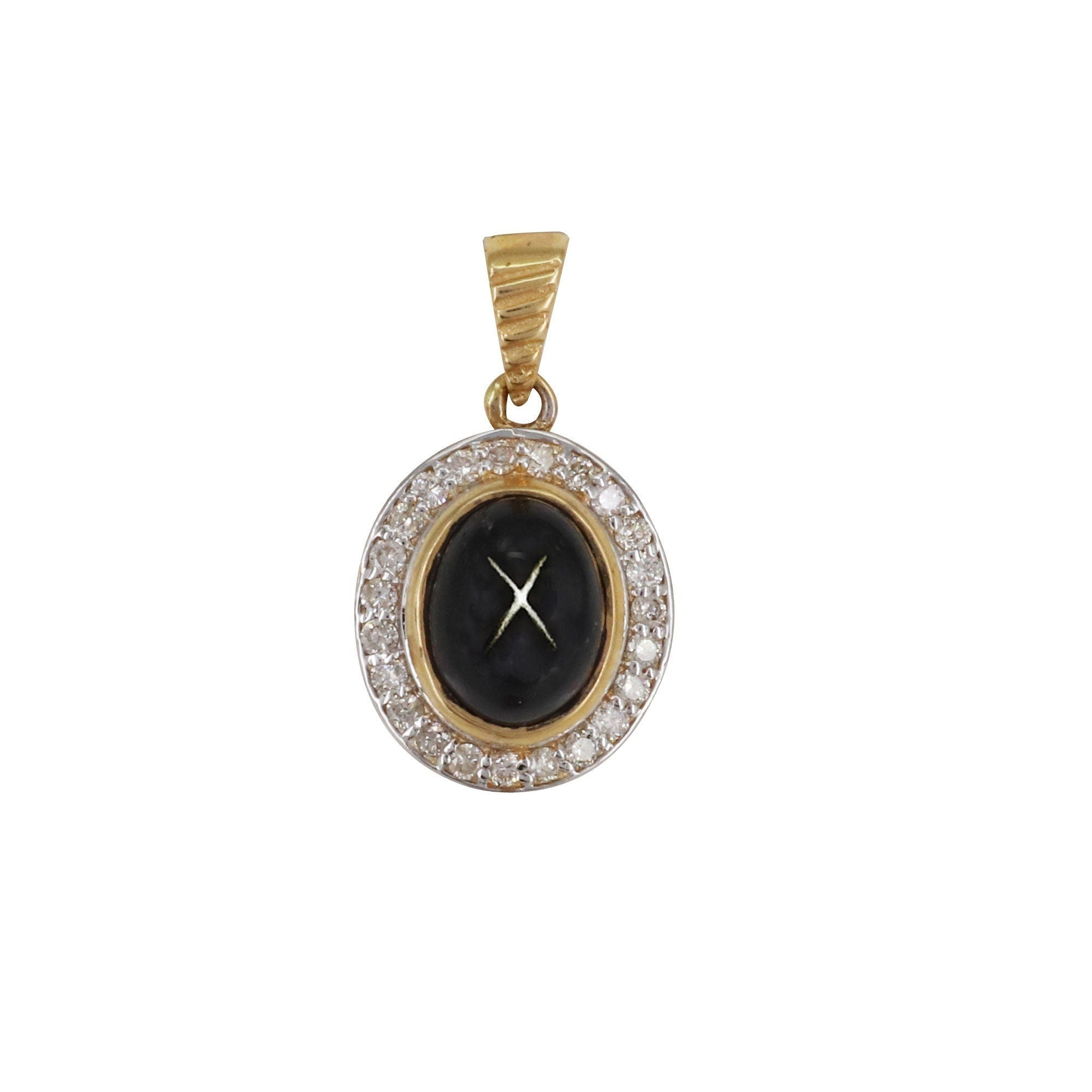 Yellow Pendant 14K Gold